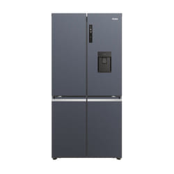 Haier Cube 90 Serie 5 HCR5919EHMB frigo américain Pose libre 528 L E Acier inoxydable