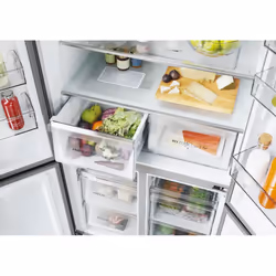 Haier Cube 90 Serie 5 HCR5919EHMB frigo américain Pose libre 528 L E Acier inoxydable - Vue supplémentaire 12