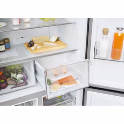 Haier Cube 90 Serie 5 HCR5919EHMB frigo américain Pose libre 528 L E Acier inoxydable - Vue supplémentaire 13