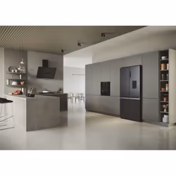 Haier Cube 90 Serie 5 HCR5919EHMB frigo américain Pose libre 528 L E Acier inoxydable - Vue supplémentaire 19