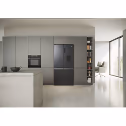 Haier Cube 90 Serie 5 HCR5919EHMB frigo américain Pose libre 528 L E Acier inoxydable - Vue supplémentaire 20