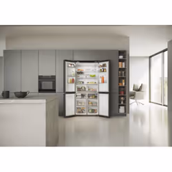 Haier Cube 90 Serie 5 HCR5919EHMB frigo américain Pose libre 528 L E Acier inoxydable - Vue supplémentaire 21