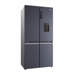 Haier Cube 90 Serie 5 HCR5919EHMB frigo américain Pose libre 528 L E Acier inoxydable - Vue supplémentaire 4