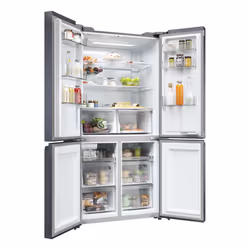 Haier Cube 90 Serie 5 HCR5919EHMB frigo américain Pose libre 528 L E Acier inoxydable - Vue supplémentaire 5