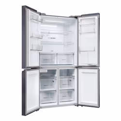 Haier Cube 90 Serie 5 HCR5919EHMB frigo américain Pose libre 528 L E Acier inoxydable - Vue supplémentaire 6