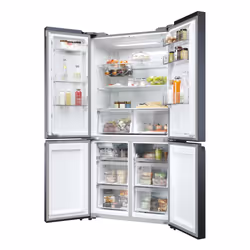 Haier Cube 90 Serie 5 HCR5919EHMB frigo américain Pose libre 528 L E Acier inoxydable - Vue supplémentaire 8
