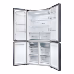 Haier Cube 90 Serie 5 HCR5919EHMB frigo américain Pose libre 528 L E Acier inoxydable - Vue supplémentaire 9