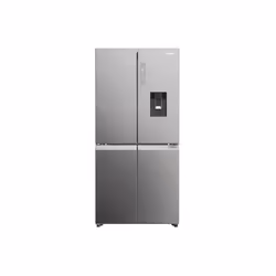 Haier Cube 83 Serie 5 HCW58F18EWMP, Pose libre, Porte française, Platine, Acier inoxydable, LED, Tactile, LED