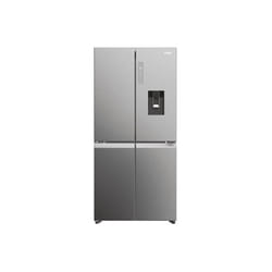 Haier Cube 83 Serie 5 HCW58F18EWMP frigo américain Pose libre 507 L E Platine, Acier inoxydable