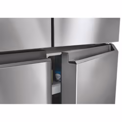 Haier Cube 83 Serie 3 HCR3818ENMM Réfrigérateur Américain 4 Portes 467 L Inox - Vue supplémentaire 10