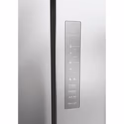 Haier Cube 83 Serie 3 HCR3818ENMM Réfrigérateur Américain 4 Portes 467 L Inox - Vue supplémentaire 11