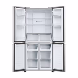 Haier Cube 83 Serie 3 HCR3818ENMM Réfrigérateur Américain 4 Portes 467 L Inox - Vue supplémentaire 13