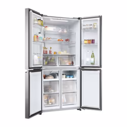 Haier Cube 83 Serie 3 HCR3818ENMM Réfrigérateur Américain 4 Portes 467 L Inox - Vue supplémentaire 14