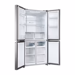 Haier Cube 83 Serie 3 HCR3818ENMM Réfrigérateur Américain 4 Portes 467 L Inox - Vue supplémentaire 15