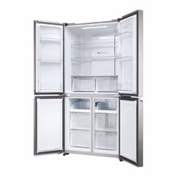 Haier Cube 83 Serie 3 HCR3818ENMM Réfrigérateur Américain 4 Portes 467 L Inox - Vue supplémentaire 17