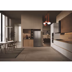 Haier Cube 83 Serie 3 HCR3818ENMM Réfrigérateur Américain 4 Portes 467 L Inox - Vue supplémentaire 18