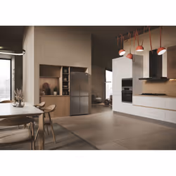 Haier Cube 83 Serie 3 HCR3818ENMM Réfrigérateur Américain 4 Portes 467 L Inox - Vue supplémentaire 19