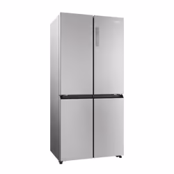 Haier Cube 83 Serie 3 HCR3818ENMM Réfrigérateur Américain 4 Portes 467 L Inox - Vue supplémentaire 2
