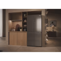 Haier Cube 83 Serie 3 HCR3818ENMM Réfrigérateur Américain 4 Portes 467 L Inox - Vue supplémentaire 20