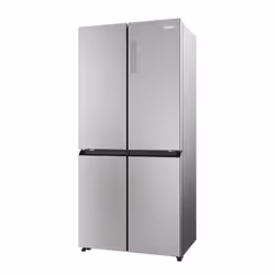 Haier Cube 83 Serie 3 HCR3818ENMM Réfrigérateur Américain 4 Portes 467 L Inox - Vue supplémentaire 3