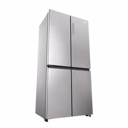 Haier Cube 83 Serie 3 HCR3818ENMM Réfrigérateur Américain 4 Portes 467 L Inox - Vue supplémentaire 4
