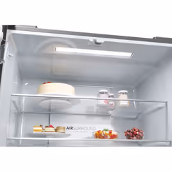 Haier Cube 83 Serie 3 HCR3818ENMM Réfrigérateur Américain 4 Portes 467 L Inox - Vue supplémentaire 7