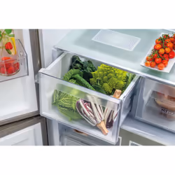 Haier Cube 90 Serie 5 HCR5919ENMM frigo américain Pose libre 643 L E Platine, Acier inoxydable - Vue supplémentaire 8