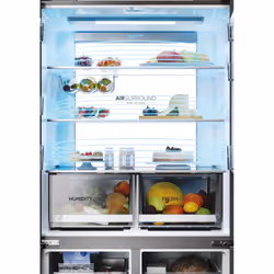 Haier HCR79F19EHMD Réfrigérateur Américain French Door 642 L Inox - Vue supplémentaire 12
