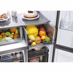 Haier HCR79F19EHMD Réfrigérateur Américain French Door 642 L Inox - Vue supplémentaire 13
