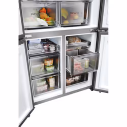 Haier HCR79F19EHMD Réfrigérateur Américain French Door 642 L Inox - Vue supplémentaire 15