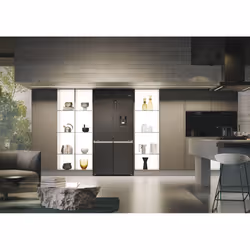 Haier HCR79F19EHMD Réfrigérateur Américain French Door 642 L Inox - Vue supplémentaire 18
