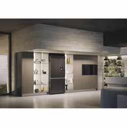Haier HCR79F19EHMD Réfrigérateur Américain French Door 642 L Inox - Vue supplémentaire 19