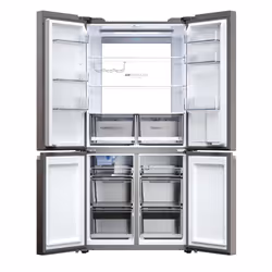 Haier HCR79F19EHMD Réfrigérateur Américain French Door 642 L Inox - Vue supplémentaire 2