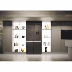 Haier HCR79F19EHMD Réfrigérateur Américain French Door 642 L Inox - Vue supplémentaire 20
