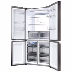 Haier HCR79F19EHMD Réfrigérateur Américain French Door 642 L Inox - Vue supplémentaire 3