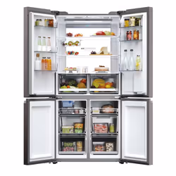 Haier HCR79F19EHMD Réfrigérateur Américain French Door 642 L Inox - Vue supplémentaire 6
