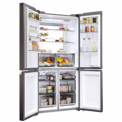Haier HCR79F19EHMD Réfrigérateur Américain French Door 642 L Inox - Vue supplémentaire 8