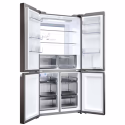 Haier HCR79F19EHMD Réfrigérateur Américain French Door 642 L Inox - Vue supplémentaire 9