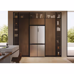 Haier Cube 90 Serie 7 HCR79F19ENMM frigo américain Pose libre 646 L E Platine, Acier inoxydable - Vue supplémentaire 11