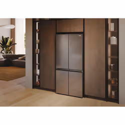Haier Cube 90 Serie 7 HCR79F19ENMM frigo américain Pose libre 646 L E Platine, Acier inoxydable - Vue supplémentaire 12