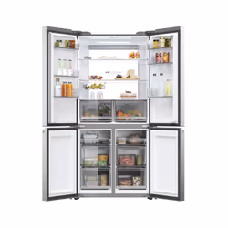 Haier Cube 90 Serie 7 HCR79F19ENMM frigo américain Pose libre 646 L E Platine, Acier inoxydable - Vue supplémentaire 15