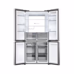 Haier Cube 90 Serie 7 HCR79F19ENMM frigo américain Pose libre 646 L E Platine, Acier inoxydable - Vue supplémentaire 16