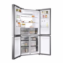 Haier Cube 90 Serie 7 HCR79F19ENMM frigo américain Pose libre 646 L E Platine, Acier inoxydable - Vue supplémentaire 17
