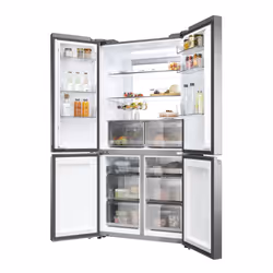 Haier Cube 90 Serie 7 HCR79F19ENMM frigo américain Pose libre 646 L E Platine, Acier inoxydable - Vue supplémentaire 19