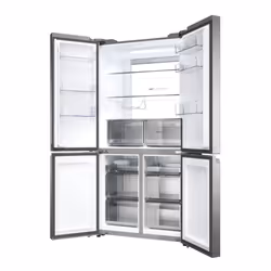Haier Cube 90 Serie 7 HCR79F19ENMM frigo américain Pose libre 646 L E Platine, Acier inoxydable - Vue supplémentaire 20