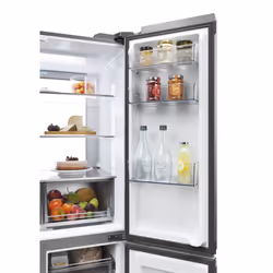 Haier Cube 90 Serie 7 HCR79F19ENMM frigo américain Pose libre 646 L E Platine, Acier inoxydable - Vue supplémentaire 23