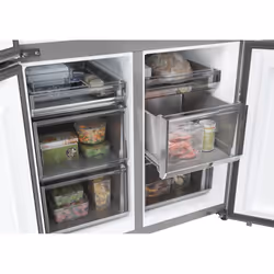 Haier Cube 90 Serie 7 HCR79F19ENMM frigo américain Pose libre 646 L E Platine, Acier inoxydable - Vue supplémentaire 24