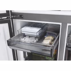 Haier Cube 90 Serie 7 HCR79F19ENMM frigo américain Pose libre 646 L E Platine, Acier inoxydable - Vue supplémentaire 25