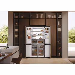 Haier Cube 90 Serie 7 HCR79F19ENMM frigo américain Pose libre 646 L E Platine, Acier inoxydable - Vue supplémentaire 26