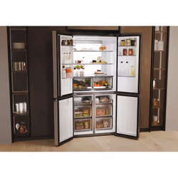 Haier Cube 90 Serie 7 HCR79F19ENMM frigo américain Pose libre 646 L E Platine, Acier inoxydable - Vue supplémentaire 27